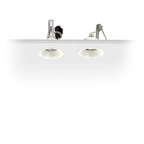 Faretto da incasso - TAPPO 6329 6330 - Egoluce - alogeno / rotondo / in alluminio