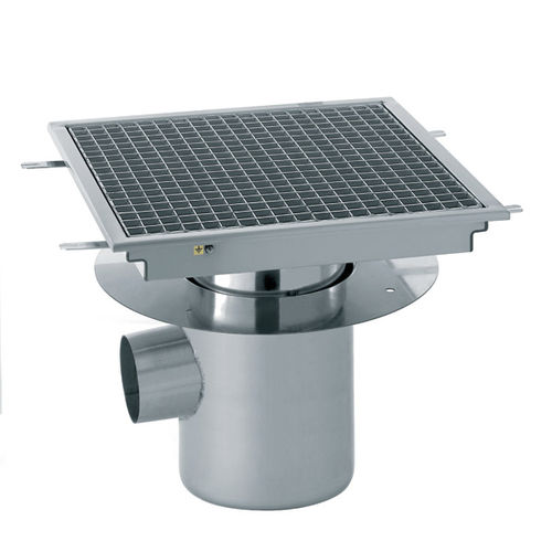 Piletta in metallo - 507 160 - Tournus - per cucina / con griglia / verticale
