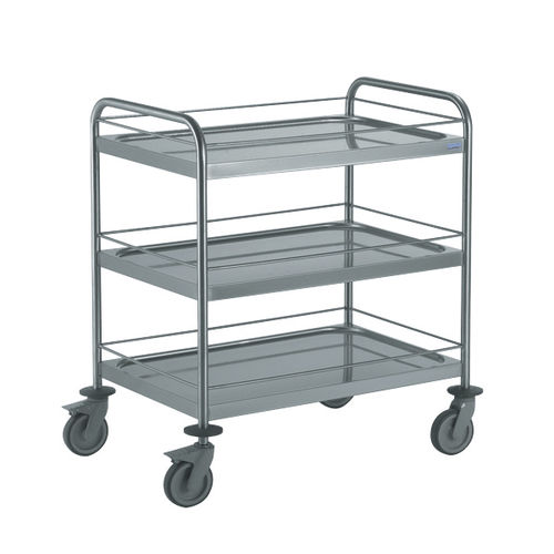 Carrello di servizio - 801 series - Tournus - per cucina professionale / in metallo