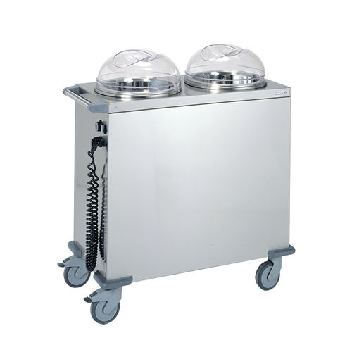 Carrello di servizio - 808 series - Tournus - portastoviglie / contract / riscaldato