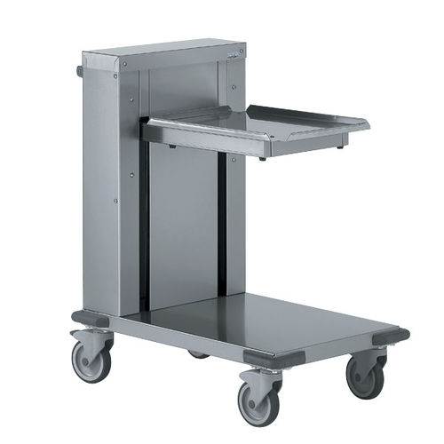 Carrello di servizio - 808 series - Tournus - per cucina professionale / in acciaio inossidabile / in polietilene