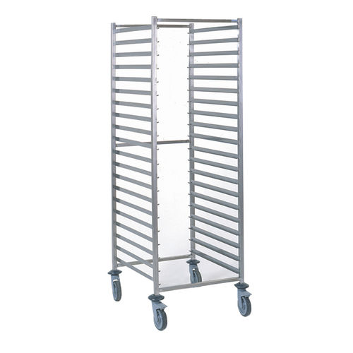 Carrello di servizio - GN SLIDE - Tournus - per vassoi gastronorm / per cucina professionale / in metallo