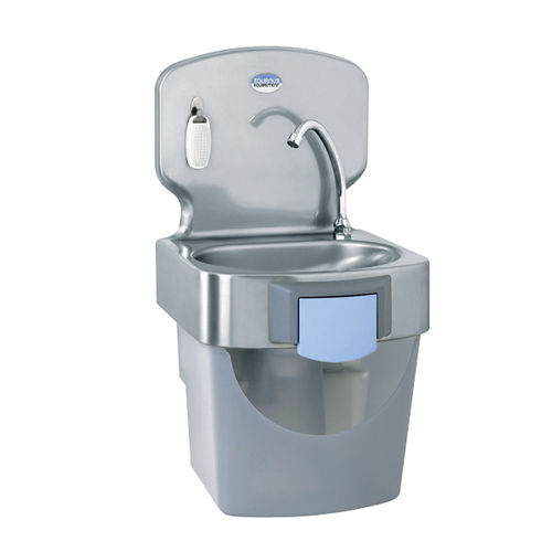 Lavandino sospeso - TS 2000N - Tournus - ovale / in acciaio inossidabile