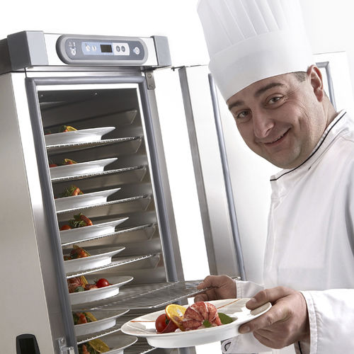 Forno di rimessa in temperatura elettrico - ROLL'FRESH - Tournus