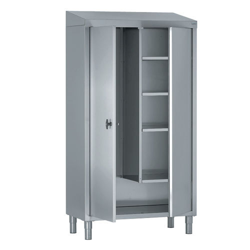 Mobile alto per cucina contemporaneo - TALL CUPBOARDS - Tournus - in acciaio inossidabile / contract