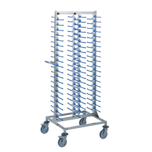 Carrello per dessert - PLATED - Tournus - per vassoi gastronorm / contract / in alluminio