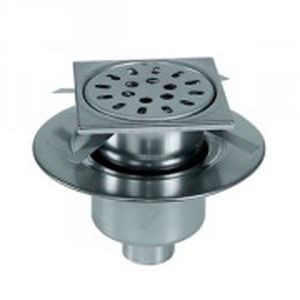 Piletta in acciaio inossidabile - SIPHONS - Tournus - per cucina / con griglia / verticale
