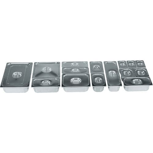 Contenitore per alimenti professionale in acciaio inox - 803 SERIES - Tournus