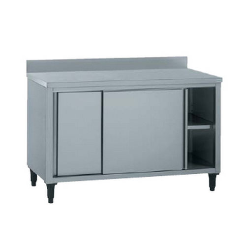 Mobile alto per cucina contemporaneo - 503 503 - Tournus - in laminato / in acciaio inossidabile / contract