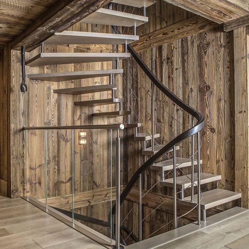 Scala a U - NOVA - Créateur d'escaliers Treppenmeister - con gradini in legno / con struttura in legno / per uso residenziale