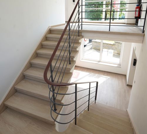 Pannello in legno per gradini - Créateur d'escaliers Treppenmeister - su misura / ecologico