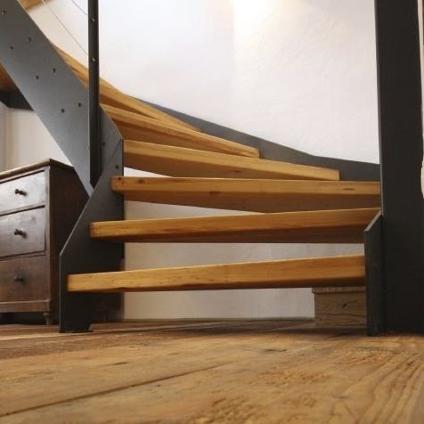 Gradino in legno - Créateur d'escaliers Treppenmeister - antiscivolo / su misura / personalizzabile