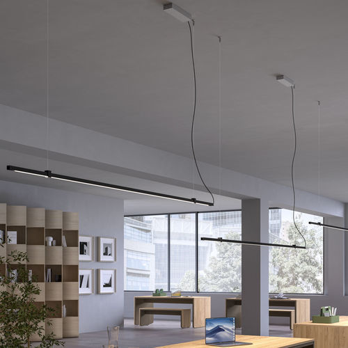 Lampada a sospensione - MORGANA S-M-L - lumen center italia srl - in alluminio anodizzato / in alluminio estruso / contemporanea