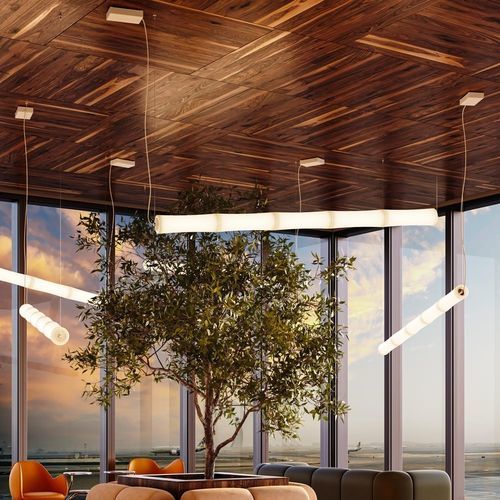 Lampada a sospensione - TAKÉ PLUS S3-S4-S5-S6 - lumen center italia srl - in metallo / in polietilene / contemporanea