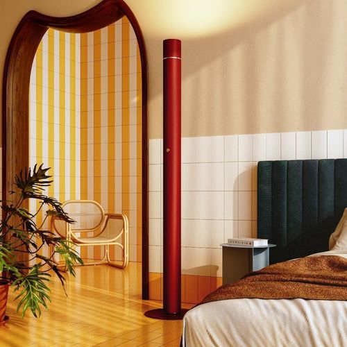 Lampada da terra - CONCORDE - lumen center italia srl - in alluminio / in ottone / contemporanea