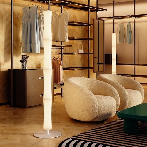 Colonna luminosa in poliuretano - TAKÉ PLUS BT 04-05-06 - lumen center italia srl - contemporanea / in alluminio / LED
