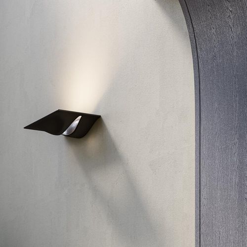 Applique contemporanea - HINODE - lumen center italia srl - da interno / in ghisa di alluminio / scultura