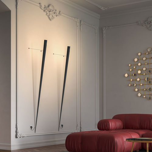 Applique contemporanea - TORCHÉRE - lumen center italia srl - da interno / in alluminio / a forma di torcia