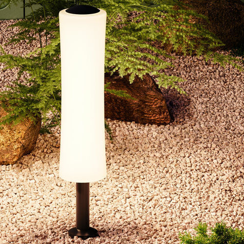 Lampada da terra - TAKÉ OPEN AIR 03-10-11 - lumen center italia srl - in alluminio / in PE / contemporanea