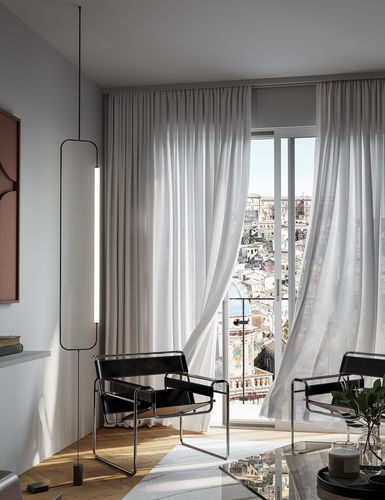Lampada a sospensione - SKYLINES S&P S-M - lumen center italia srl - in metallo / contemporanea / con cavo