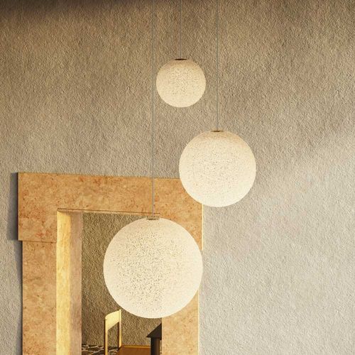 Lampada a sospensione - ICE LIGHT 20-30-45-60 - lumen center italia srl - in ABS / contemporanea / con cavo