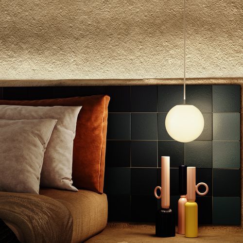 Lampada a sospensione - FULLMOON 20-30-40-50-60 - lumen center italia srl - in ABS / contemporanea / con cavo