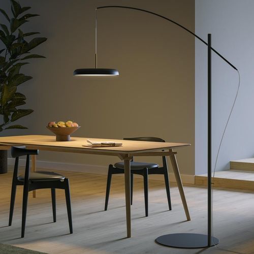 Lampada da terra - ZERO 11 - lumen center italia srl - in alluminio / contemporanea / con cavo
