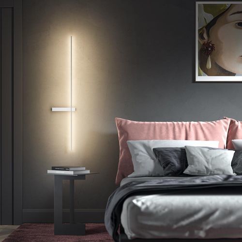 Applique contemporanea - OUTLINE - lumen center italia srl - da interno / in alluminio anodizzato / lineare