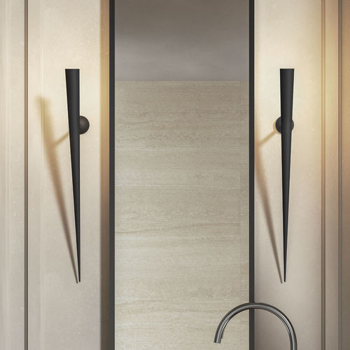 Applique contemporanea - TRYLON - lumen center italia srl - da interno / in alluminio / a forma di torcia