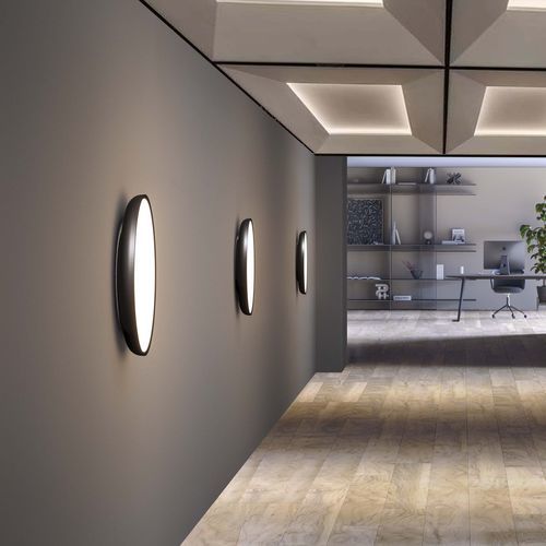 Applique contemporanea - ZERO 30-40-50-60 - lumen center italia srl - da interno / in alluminio / tonda