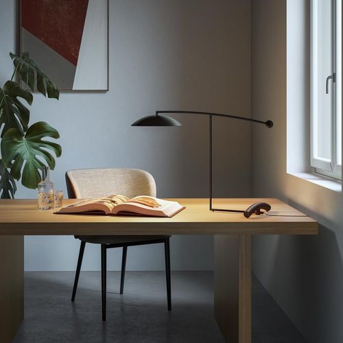 Lampada da tavolo - ORBIT - lumen center italia srl - in metallo / contemporanea / con cavo