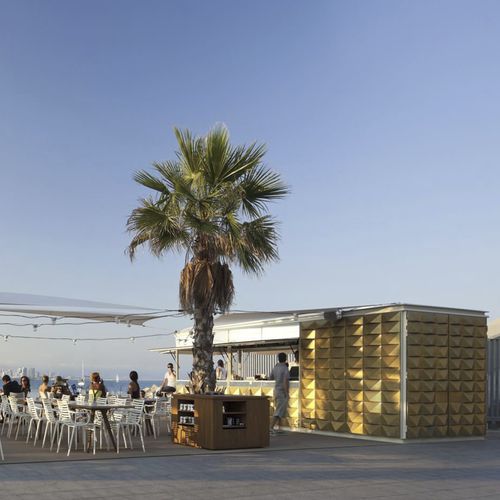 Chiosco da catering - HABANA 23 - URBADIS Microarquitectura - in metallo