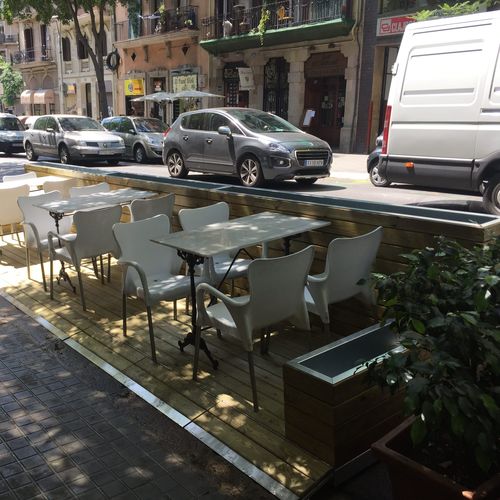 Parklet modulare - ANNEXIA PARKLET - URBADIS Microarquitectura