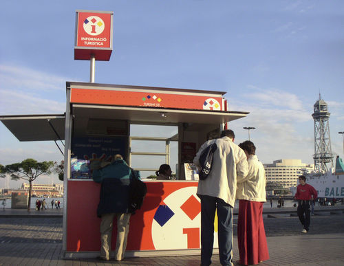 Chiosco per informazioni - HABANA 20 - URBADIS Microarquitectura - in metallo