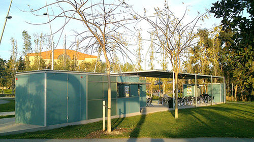 Chiosco WC - HABANA 26 - URBADIS Microarquitectura - da catering / in metallo