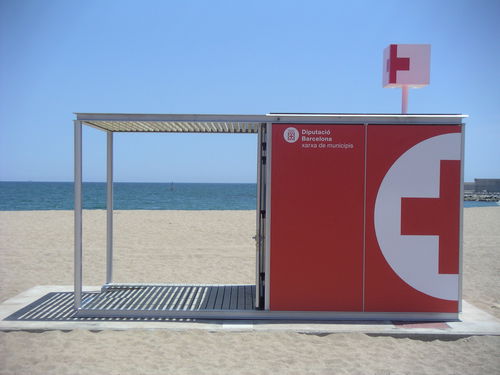 Chiosco per informazioni - HABANA 43 - URBADIS Microarquitectura - in metallo