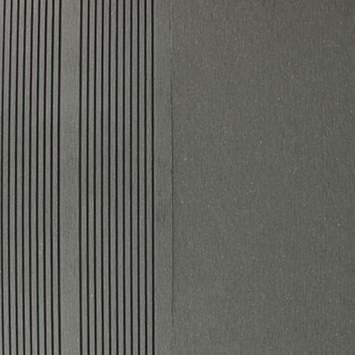Listone per esterno in legno - ORSA LIGHT GREY - DESIGN PARQUET - in composito / aspetto legno / a clip