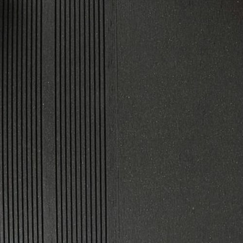 Listone per esterno in composito - ORSA CHARCOAL GREY - DESIGN PARQUET - in legno / aspetto legno / a clip