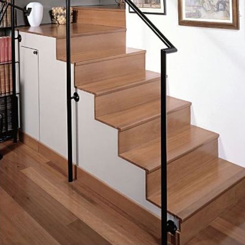 Rivestimento per scalino in legno massiccio - STAIRS AND RISERS - DESIGN PARQUET