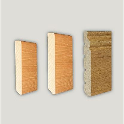 Battiscopa in legno - DESIGN PARQUET - filomuro