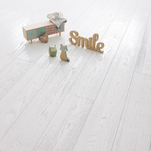 Parquet multistrato - COTTON - DESIGN PARQUET - massello / in rovere / a spina di pesce
