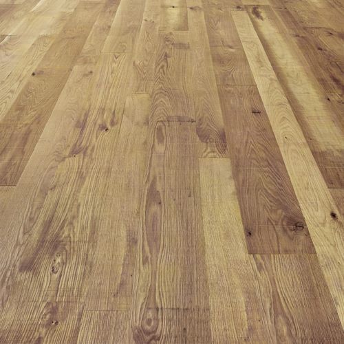 Parquet multistrato - CHALET - DESIGN PARQUET - in legno / in rovere / ponte di barca