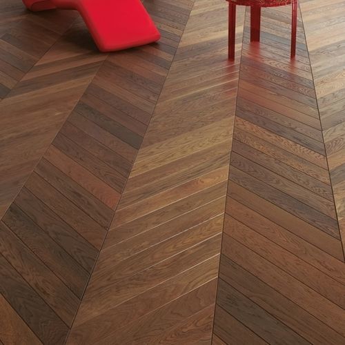 Parquet multistrato - EXPRESSO - DESIGN PARQUET - massello / in rovere / a spina di pesce