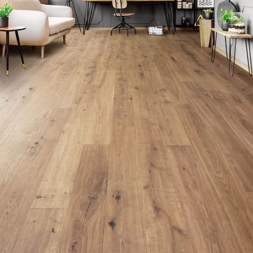 Parquet multistrato - APENNINES - DESIGN PARQUET - massello / in rovere / a spina di pesce