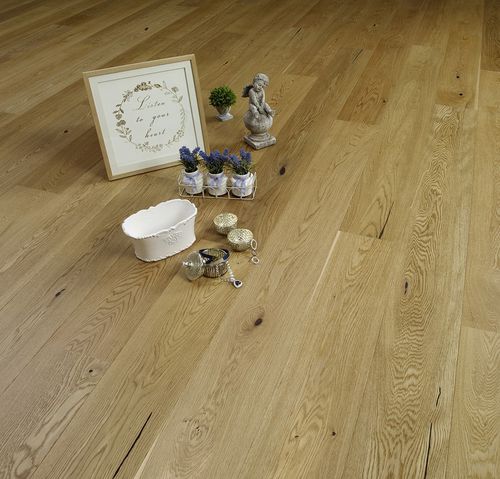 Parquet multistrato - HOSSEGOR - DESIGN PARQUET - in rovere / verniciato / finitura opaca