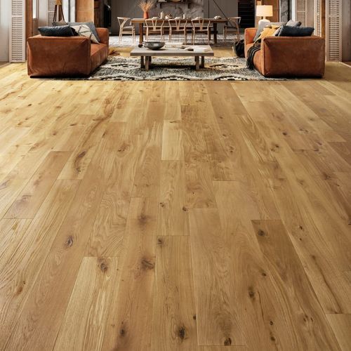 Parquet multistrato - LODGE - DESIGN PARQUET - in rovere / ponte di barca / verniciato