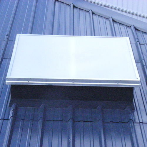Lucernario per edifici - ECOBAC FIXE - Kingspan Light + Air - antincodensa / in poliestere