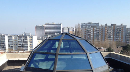 Pannello in vetro a doppi vetri - ECOSPHERE PREMIUM - Kingspan Light + Air - su misura