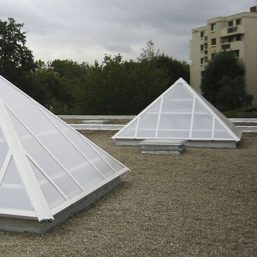 Pannello in vetro su misura - ECOPRISME - Kingspan Light + Air