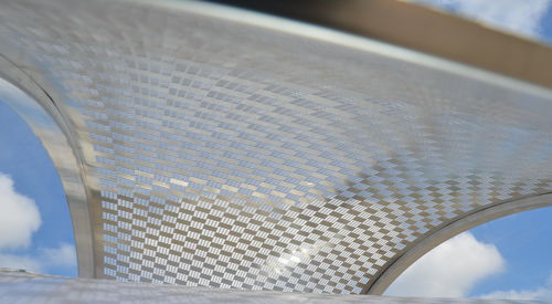 Frangisole in alluminio - ECOSUN SOLAR - Kingspan Light + Air - per tetto / perforato
